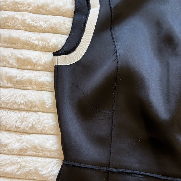 ZARA BLACK DRESS - Picture 4 of 6